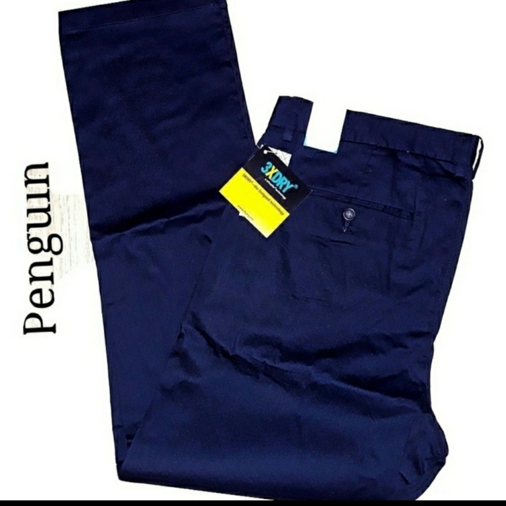 🐧NWT ORIGINAL PENGUIN Slim fit 3XDRY trouser🐧